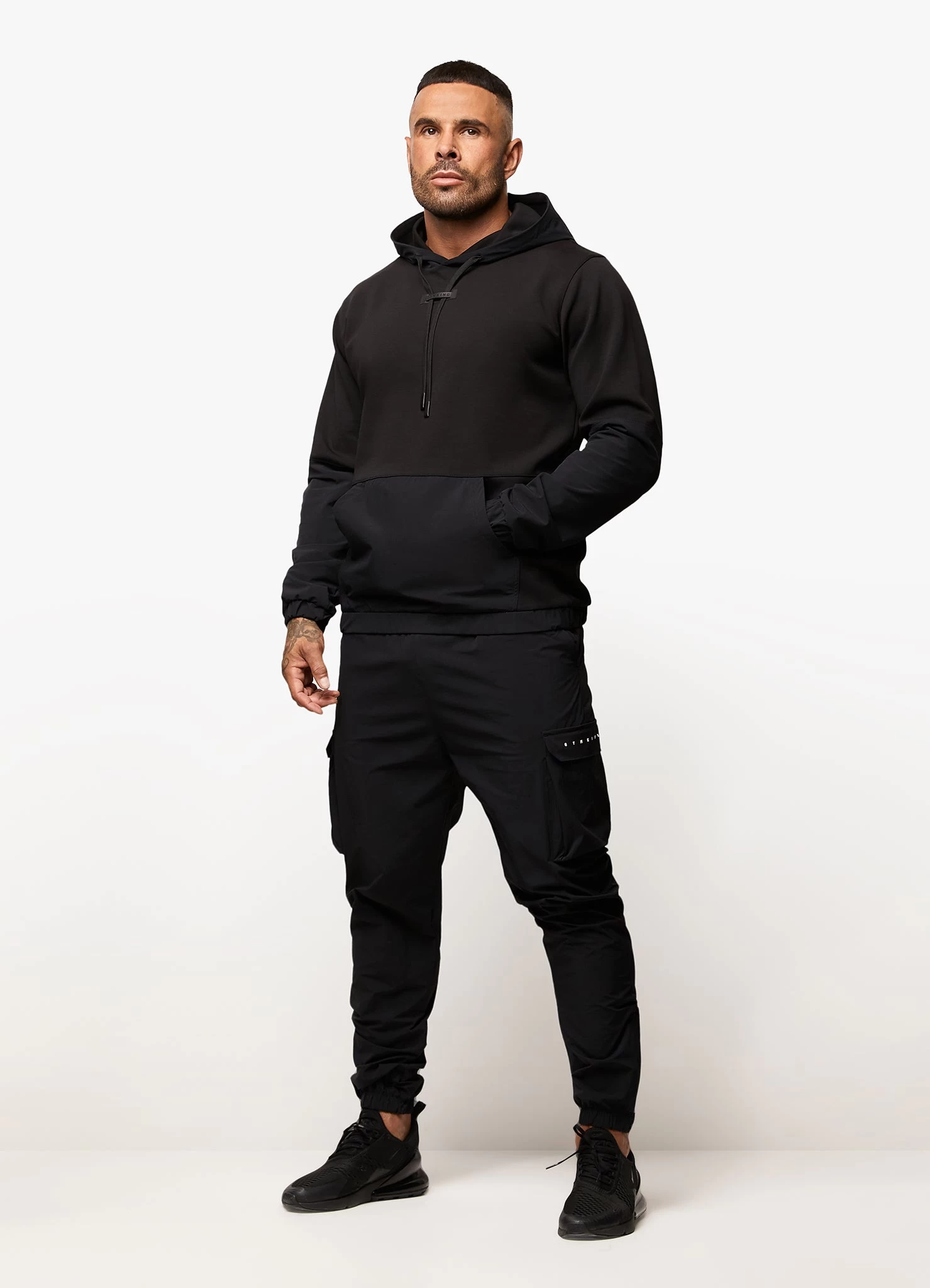 Gym King Covert Utility Hood - Black 10 Gym King Covert Utility Hood - Black - Image 8