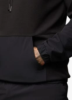 Gym King Covert Utility Hood - Black 20 Gym King Covert Utility Hood - Black -Fit Wear Shop COVERTUTILITYHOOD BLACKHDE A2ABM 80