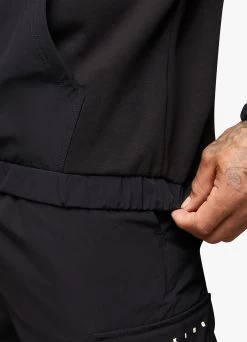 Gym King Covert Utility Hood - Black 21 Gym King Covert Utility Hood - Black -Fit Wear Shop COVERTUTILITYHOOD BLACKHDE A2ABM 83