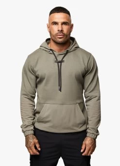 Gym King Covert Utility Hood - Olive 19 Gym King Covert Utility Hood - Olive -Fit Wear Shop COVERTUTILITYHOOD KHAKIHDE A2ABL 91