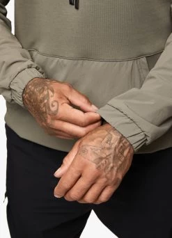 Gym King Covert Utility Hood - Olive 18 Gym King Covert Utility Hood - Olive -Fit Wear Shop COVERTUTILITYHOOD KHAKIHDE A2ABL 96