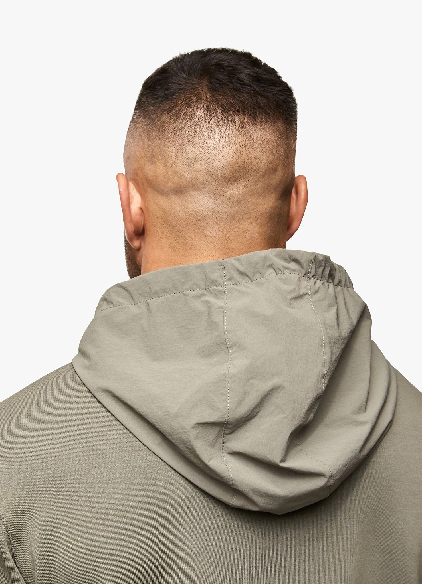 Gym King Covert Utility Hood - Olive 7 Gym King Covert Utility Hood - Olive - Image 5