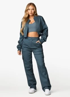 Gym King Woven Tracksuit - Storm Blue 20 Gym King Woven Tracksuit - Storm Blue -Fit Wear Shop CROPPEDWOVENBOMBER PANT STORMBLUEWCJ A2AOUWTB A2AOZ 357 53f14244 1b38 4df7 b0d7 bbe88b038277