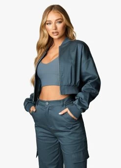 Gym King Woven Tracksuit - Storm Blue 26 Gym King Woven Tracksuit - Storm Blue -Fit Wear Shop CROPPEDWOVENBOMBER PANT STORMBLUEWCJ A2AOUWTB A2AOZ 358 7a580b66 6181 4abd 8367 cf76bf74341a
