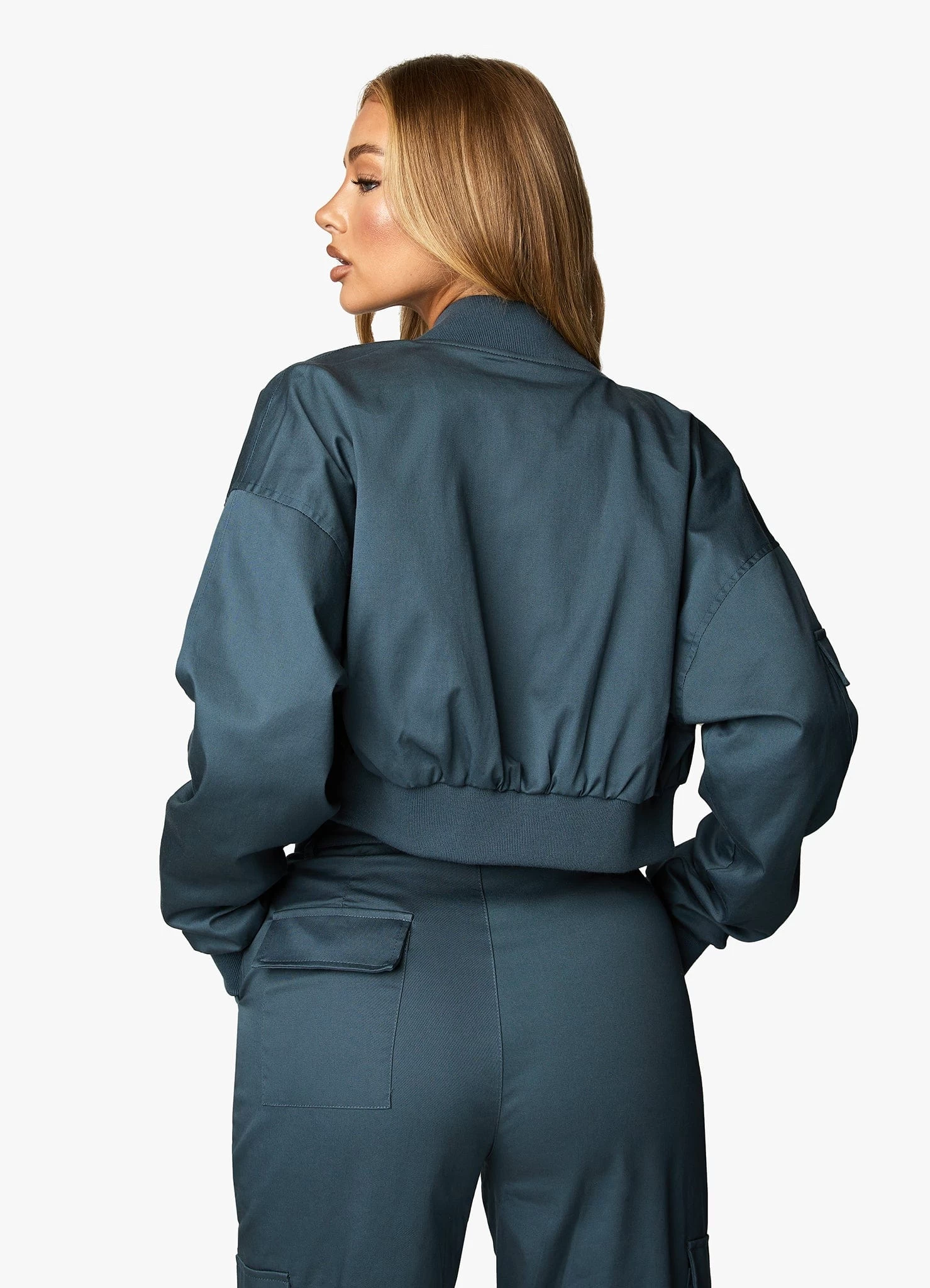 Gym King Woven Tracksuit - Storm Blue 11 Gym King Woven Tracksuit - Storm Blue - Image 9