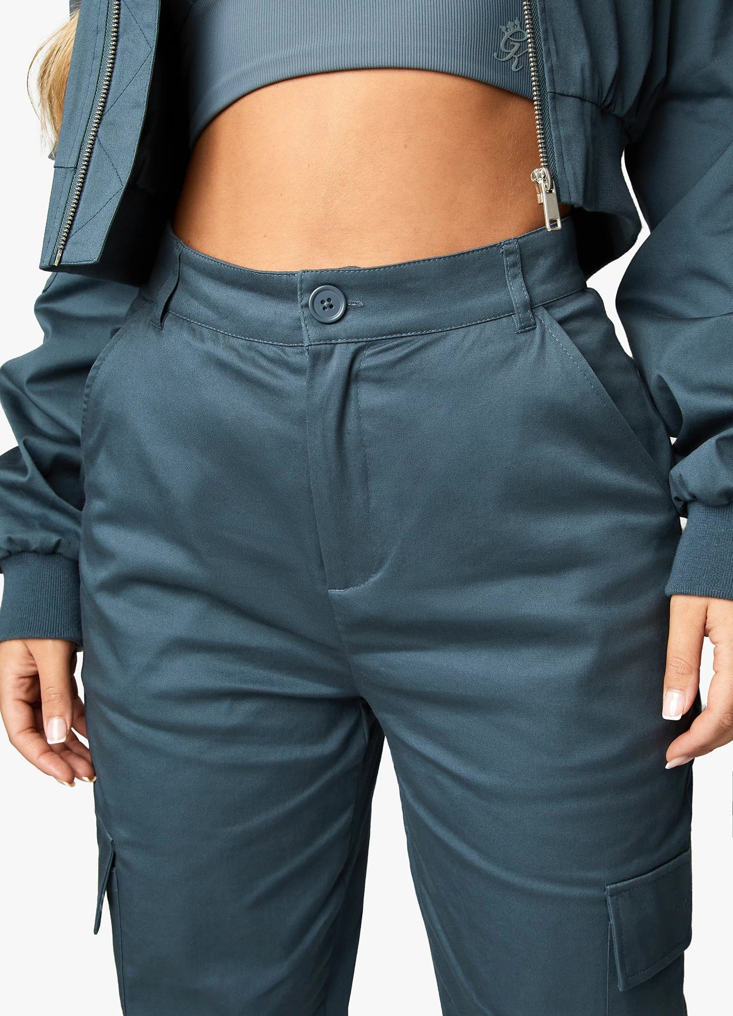 Gym King Woven Tracksuit - Storm Blue 14 Gym King Woven Tracksuit - Storm Blue - Image 12