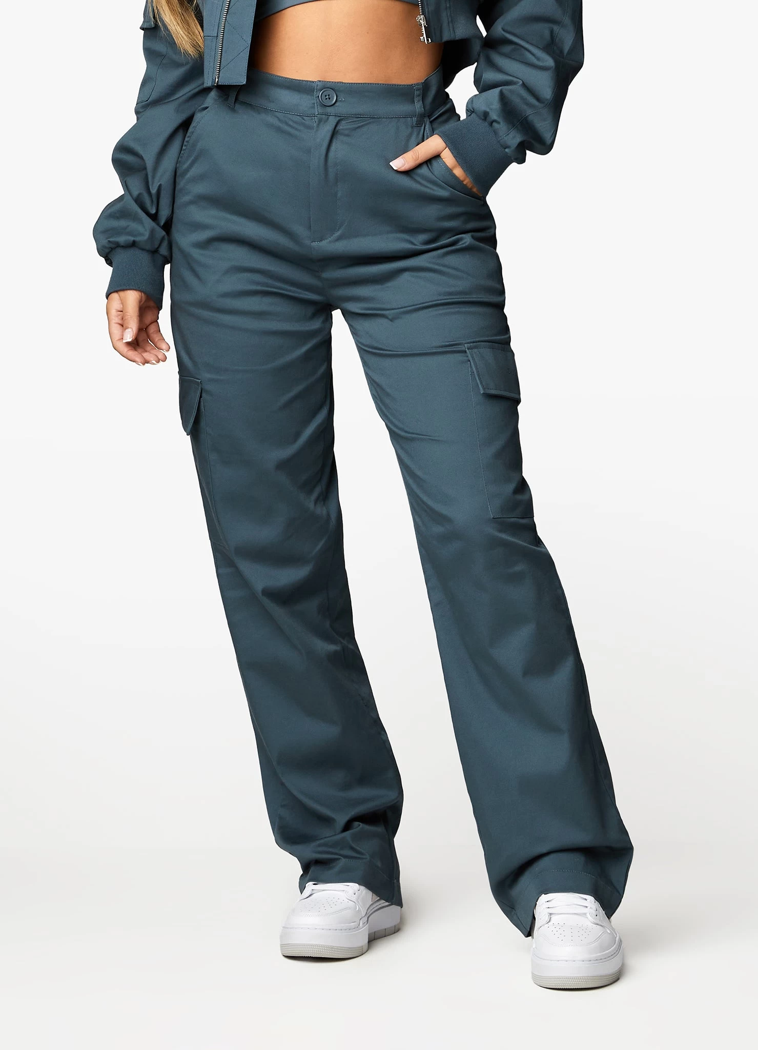 Gym King Woven Tracksuit - Storm Blue 9 Gym King Woven Tracksuit - Storm Blue - Image 7