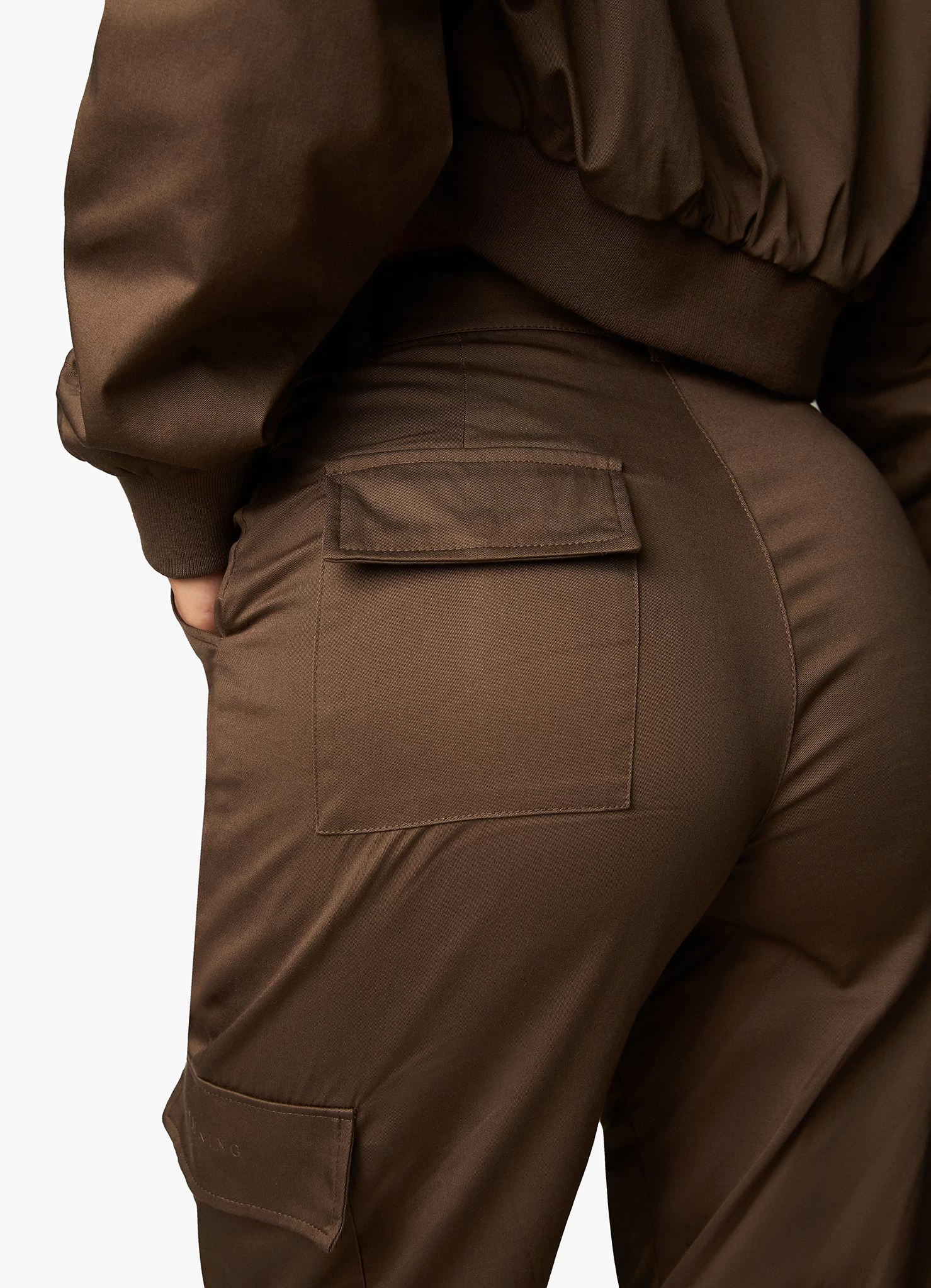 Gym King Woven Tracksuit - Chocolate 11 Gym King Woven Tracksuit - Chocolate - Image 9