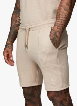 Gym King Signature Texture Short - Stone -Fit Wear Shop Capture 116