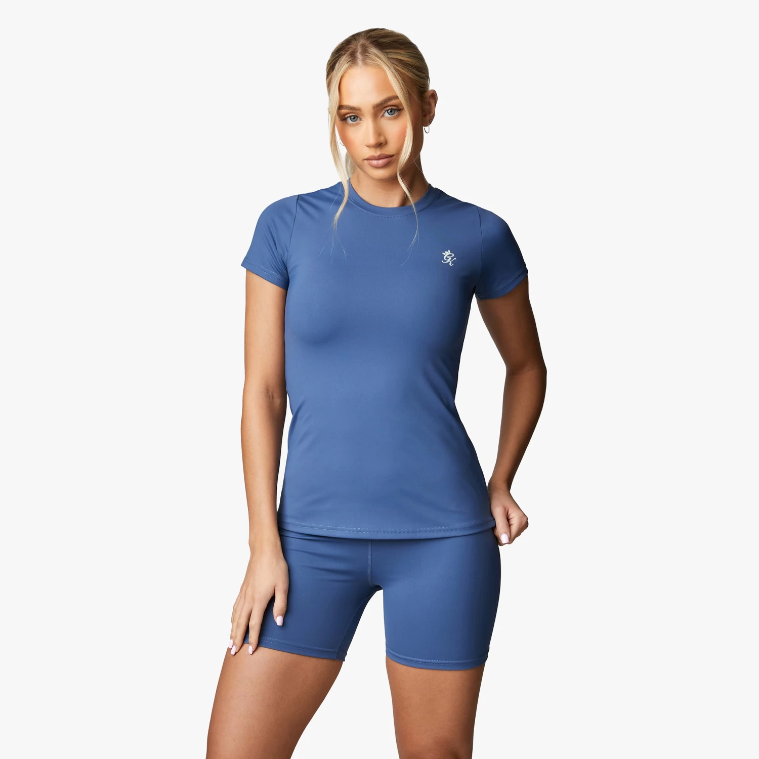 Gym King 365 Ss Tee - Blue Steel 4 Gym King 365 Ss Tee - Blue Steel - Image 2