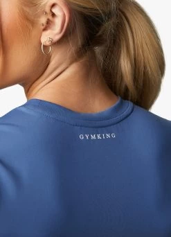 Gym King 365 Ss Tee - Blue Steel 16 Gym King 365 Ss Tee - Blue Steel -Fit Wear Shop Capture 175