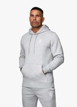 Gym King Fundamental Fleece Hood - Grey Marl 19 Gym King Fundamental Fleece Hood - Grey Marl -Fit Wear Shop Capture 233 b97b7e8b c778 42c9 a9c9 78561d4f4fe3