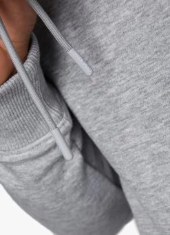 Gym King Fundamental Fleece Hood - Grey Marl 25 Gym King Fundamental Fleece Hood - Grey Marl -Fit Wear Shop Capture 238