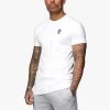 Gym King Fundamental Jersey Tee - White -Fit Wear Shop Capture 252 7d31c95a 2699 46d9 b57c 0c95d964f531