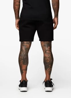 Gym King Fundamental Fleece Short - Black -Fit Wear Shop Capture 260