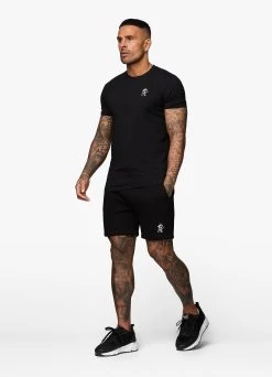 Gym King Fundamental Jersey Tee - Black -Fit Wear Shop Capture 261 273d0881 fd00 4429 b7e9 89ebc55b3168