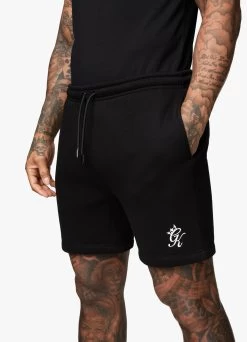 Gym King Fundamental Fleece Short - Black -Fit Wear Shop Capture 267