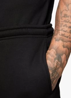 Gym King Fundamental Fleece Short - Black -Fit Wear Shop Capture 269