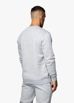 Gym King Fundamental Crew Tracksuit - Grey Marl 21 Gym King Fundamental Crew Tracksuit - Grey Marl -Fit Wear Shop Capture 59 cd3f97b2 0cf8 495d a618 8ade76070e1f