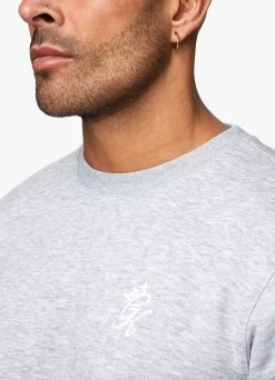 Gym King Fundamental Crew Tracksuit - Grey Marl 22 Gym King Fundamental Crew Tracksuit - Grey Marl -Fit Wear Shop Capture 60 21f4e638 1ce9 4f77 9ed4 212e06ff6e41