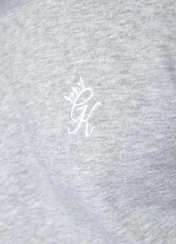 Gym King Fundamental Crew Tracksuit - Grey Marl 25 Gym King Fundamental Crew Tracksuit - Grey Marl -Fit Wear Shop Capture 61