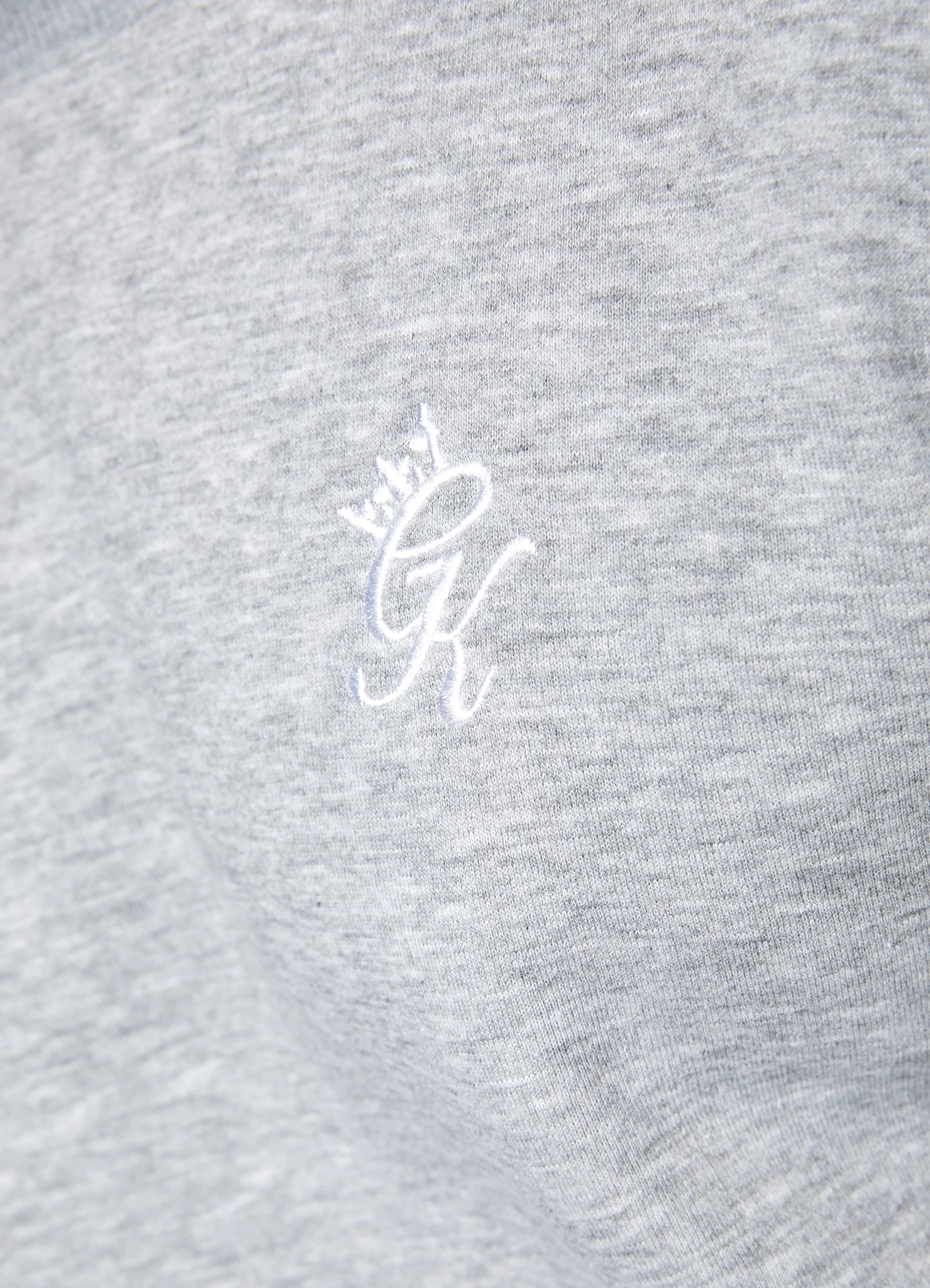 Gym King Fundamental Crew Tracksuit - Grey Marl 13 Gym King Fundamental Crew Tracksuit - Grey Marl - Image 11