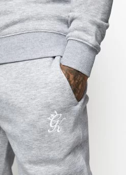 Gym King Fundamental Crew Tracksuit - Grey Marl 26 Gym King Fundamental Crew Tracksuit - Grey Marl -Fit Wear Shop Capture 62 5154a40b 938c 4d3a 8f2a 985dbb06c292