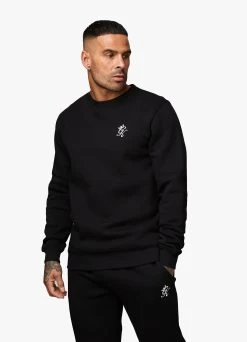 Gym King Fundamental Crew Tracksuit - Black -Fit Wear Shop Capture 68 e1524755 b9d5 4014 8ba3 350060d3f218