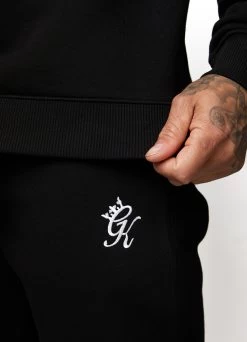 Gym King Fundamental Fleece Jogger - Black -Fit Wear Shop Capture 72