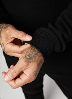 Gym King Fundamental Fleece Sweatshirt - Black 21 Gym King Fundamental Fleece Sweatshirt - Black -Fit Wear Shop Capture 73 ee5c0af3 94c7 4dda a8b8 95291de9b78b