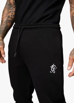 Gym King Fundamental Fleece Jogger - Black -Fit Wear Shop Capture 75