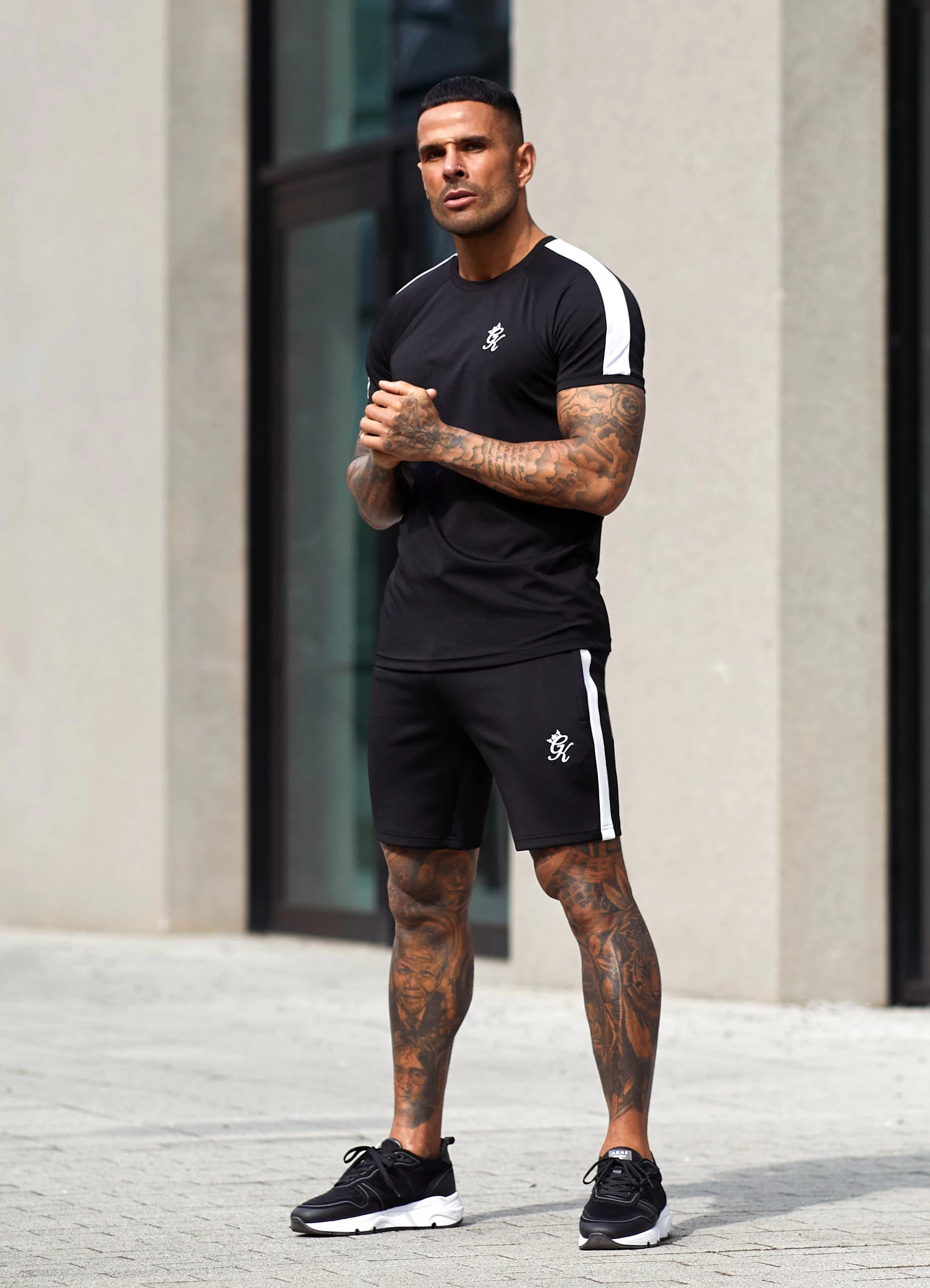 Gym King Core Plus Poly Short - Black 6 Gym King Core Plus Poly Short - Black - Image 4