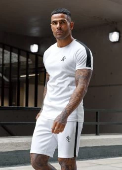 Gym King Core Plus Poly Tee - White -Fit Wear Shop CorePlus WHITE 27 2a1189ba 9eee 4b73 9d84 3d89d6665f4c
