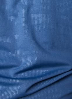 Gym King Debossed Camo Vest - Moonlight Blue 19 Gym King Debossed Camo Vest - Moonlight Blue -Fit Wear Shop DEBOSSEDCAMOVEST SHORT MBLUEVST A2B0JSHR A2AFR 231