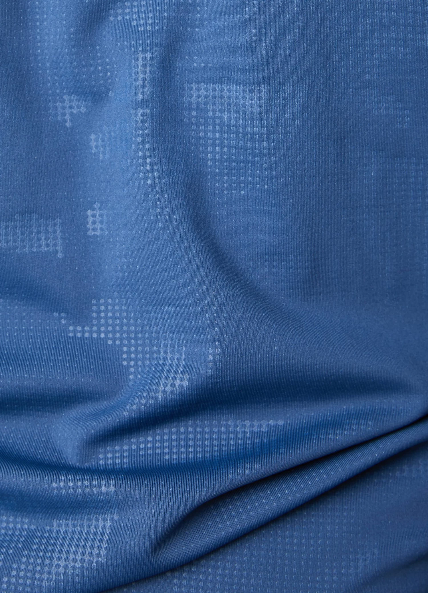 Gym King Debossed Camo Vest - Moonlight Blue 11 Gym King Debossed Camo Vest - Moonlight Blue - Image 9