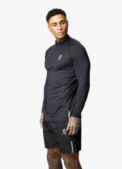 Gym King Debossed Energy ¼ Zip Funnel – Black 21 Gym King Debossed Energy ¼ Zip Funnel – Black -Fit Wear Shop DEBOSSEDENERGYFUNNEL SHORT BLACKAOPQZP A29RSSHR A29RU1 fd5ce396 371b 4a87 8897 bfb80c8accb7