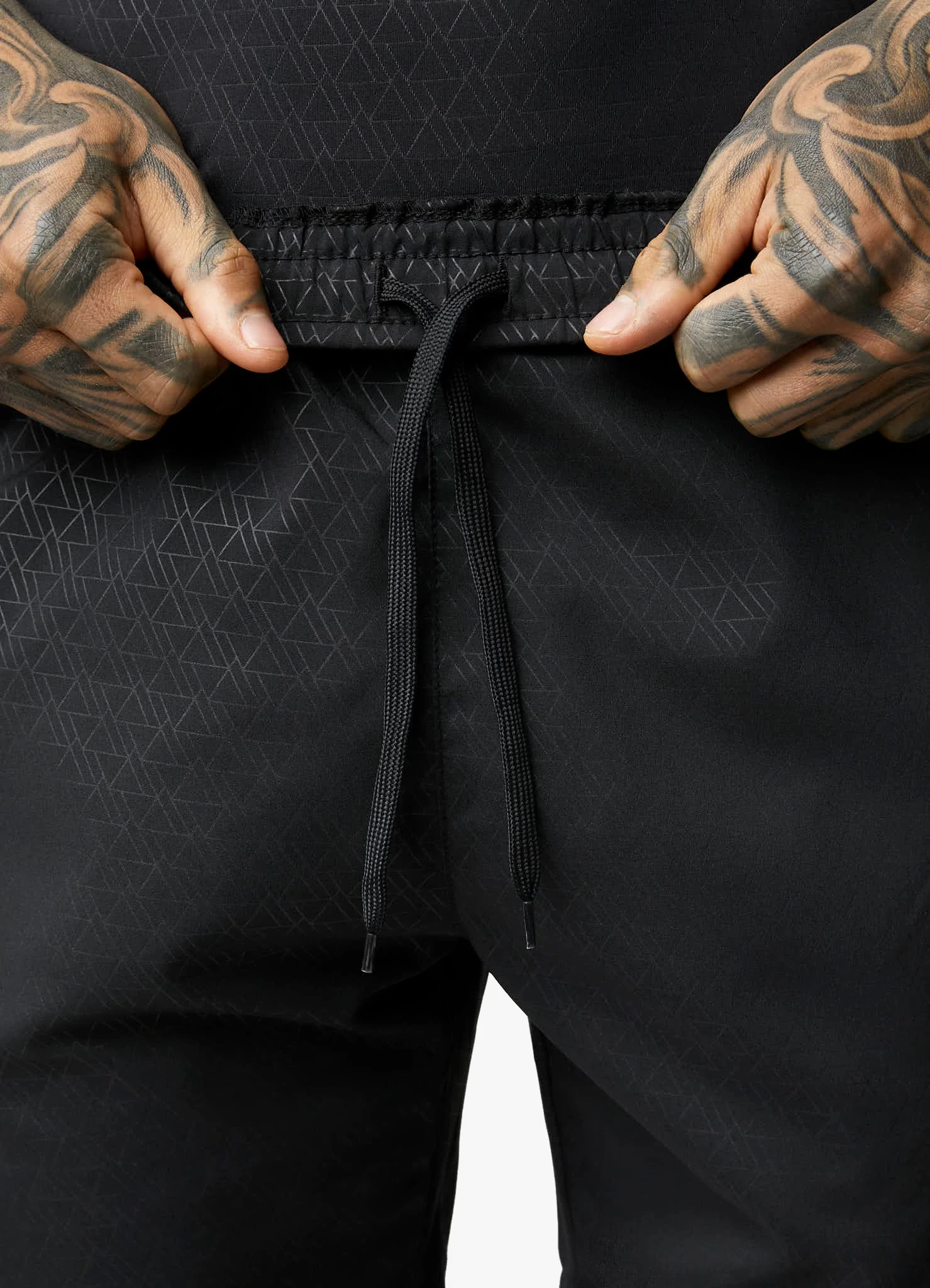 Gym King Debossed Energy Short - 6" - Black AOP 9 Gym King Debossed Energy Short - 6" - Black AOP - Image 7