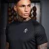Gym King Debossed Energy Tee – Black 2 Gym King Debossed Energy Tee – Black -Fit Wear Shop DEBOSSEDENERGYTEE SHORT BLACKAOPSST A29RTSHR A29RU 40copy