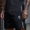 Gym King Debossed Energy Short - 6" - Black AOP 2 Gym King Debossed Energy Short - 6" - Black AOP -Fit Wear Shop DEBOSSEDENERGYTEE SHORT BLACKAOPSST A29RTSHR A29RU 63copy da687076 0cb4 4ba3 97b5 0071d9472154