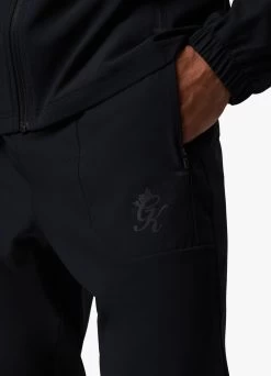 Gym King Debossed 2.0 Jogger - Black -Fit Wear Shop DEBOSSEDHOOD JOGGER BLACKTST A2BUMTSB A2BUN 287