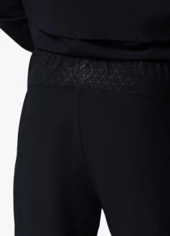 Gym King Debossed 2.0 Jogger - Black -Fit Wear Shop DEBOSSEDHOOD JOGGER BLACKTST A2BUMTSB A2BUN 290