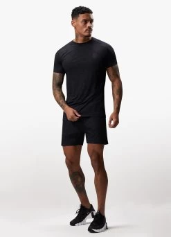 Gym King Debossed 2.0 Tee - Black 17 Gym King Debossed 2.0 Tee - Black -Fit Wear Shop DEBOSSEDTEE SHORT BLACKSST A2BUGSHR A2BUI 269