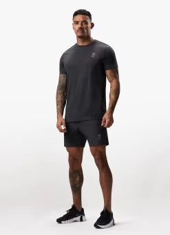 Gym King Distance Tee - Dark Pewter 22 Gym King Distance Tee - Dark Pewter -Fit Wear Shop DISTANCETEE SHORT DARKPEWTERSST A2BXQSHR A2BXU 207