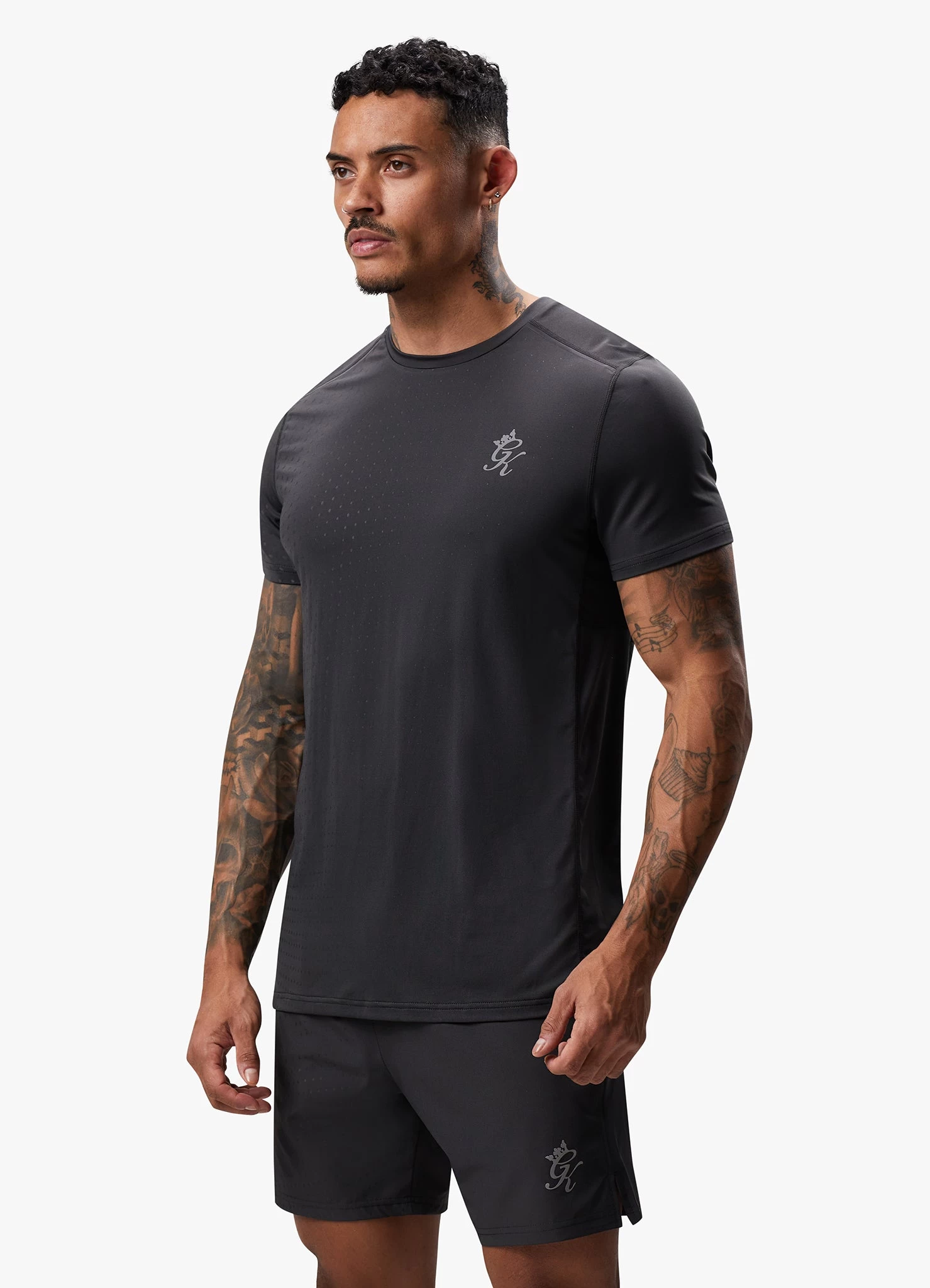 Gym King Distance Tee - Dark Pewter 8 Gym King Distance Tee - Dark Pewter - Image 6