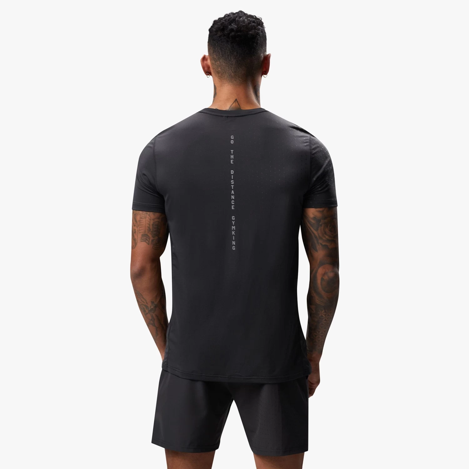 Gym King Distance Tee - Dark Pewter 4 Gym King Distance Tee - Dark Pewter - Image 2