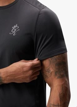 Gym King Distance Tee - Dark Pewter 23 Gym King Distance Tee - Dark Pewter -Fit Wear Shop DISTANCETEE SHORT DARKPEWTERSST A2BXQSHR A2BXU 210