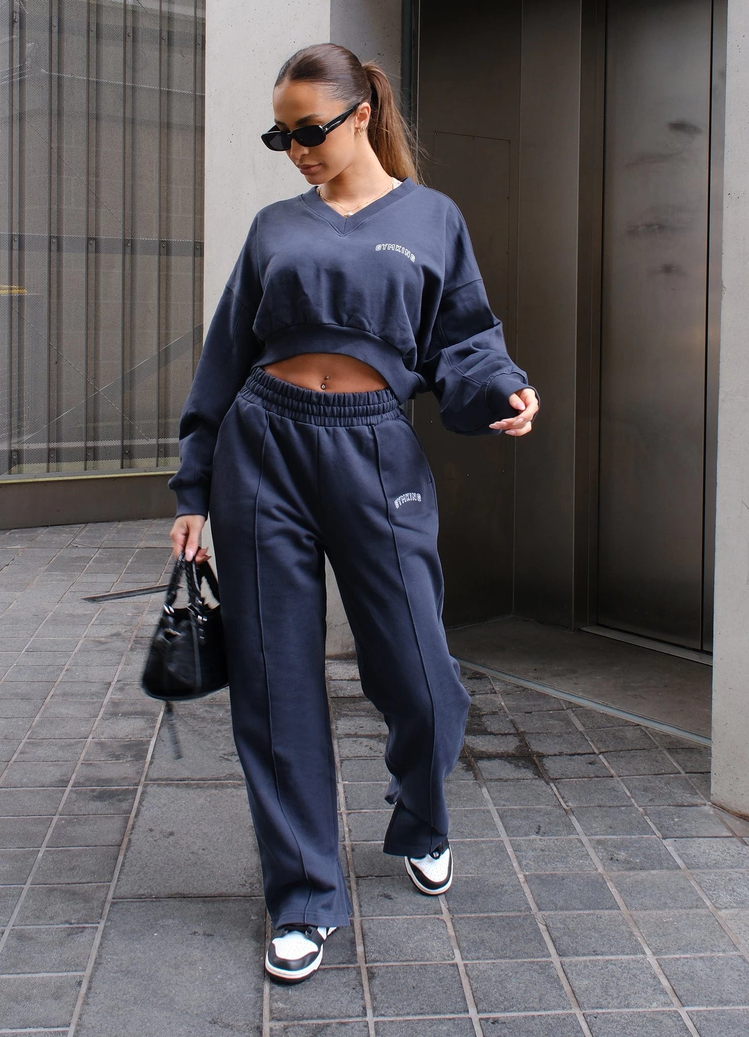 Gym King Refresh Straight Leg Jogger - Deep Slate Blue 12 Gym King Refresh Straight Leg Jogger - Deep Slate Blue - Image 10