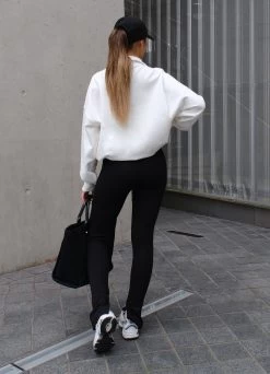 Gym King Refresh Split Hem Rib Legging - Black -Fit Wear Shop DSCF4730 ca9ce22a 218b 45a0 aa04 cffa011f2b6b