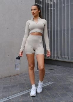 Gym King Formation Rib 3" Short - Oatmeal Marl -Fit Wear Shop DSCF4824 fbc49714 ebc2 4523 8694 f6050e8ecabb