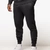Gym King Eclipse Embossed Jogger - Pewter -Fit Wear Shop ECLIPSEEMBOSSEDSWEATSHIRT JOGGER PEWTERSWT A2AJKTSB A2AJT 190